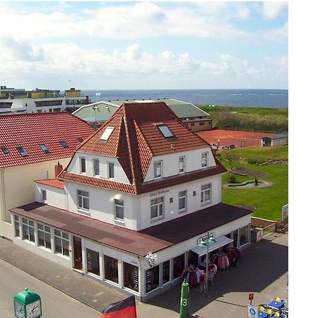 Pension Haus Beckmann Borkum Kültér fotó