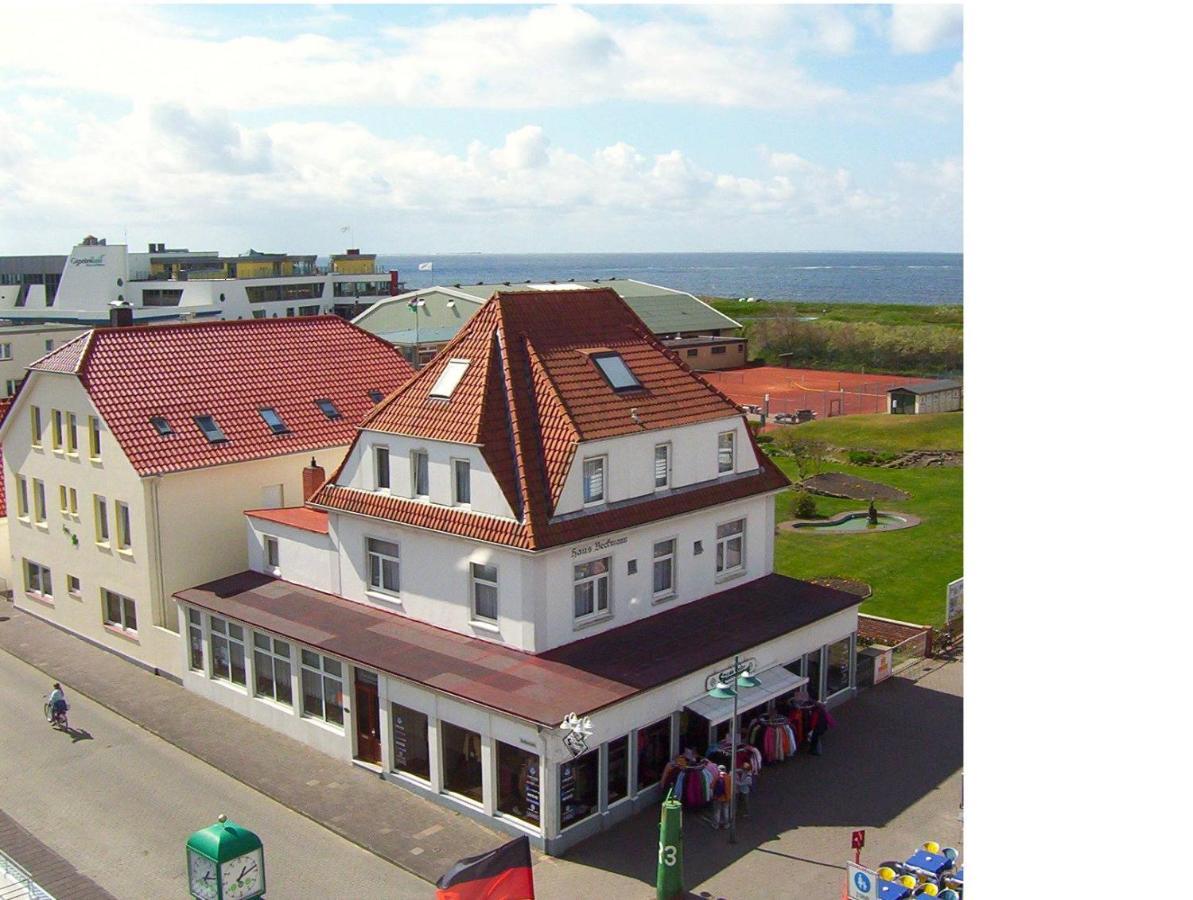 Pension Haus Beckmann Borkum Kültér fotó