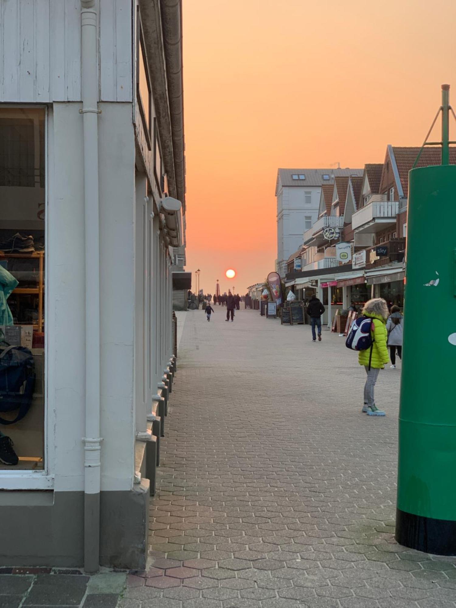 Pension Haus Beckmann Borkum Kültér fotó