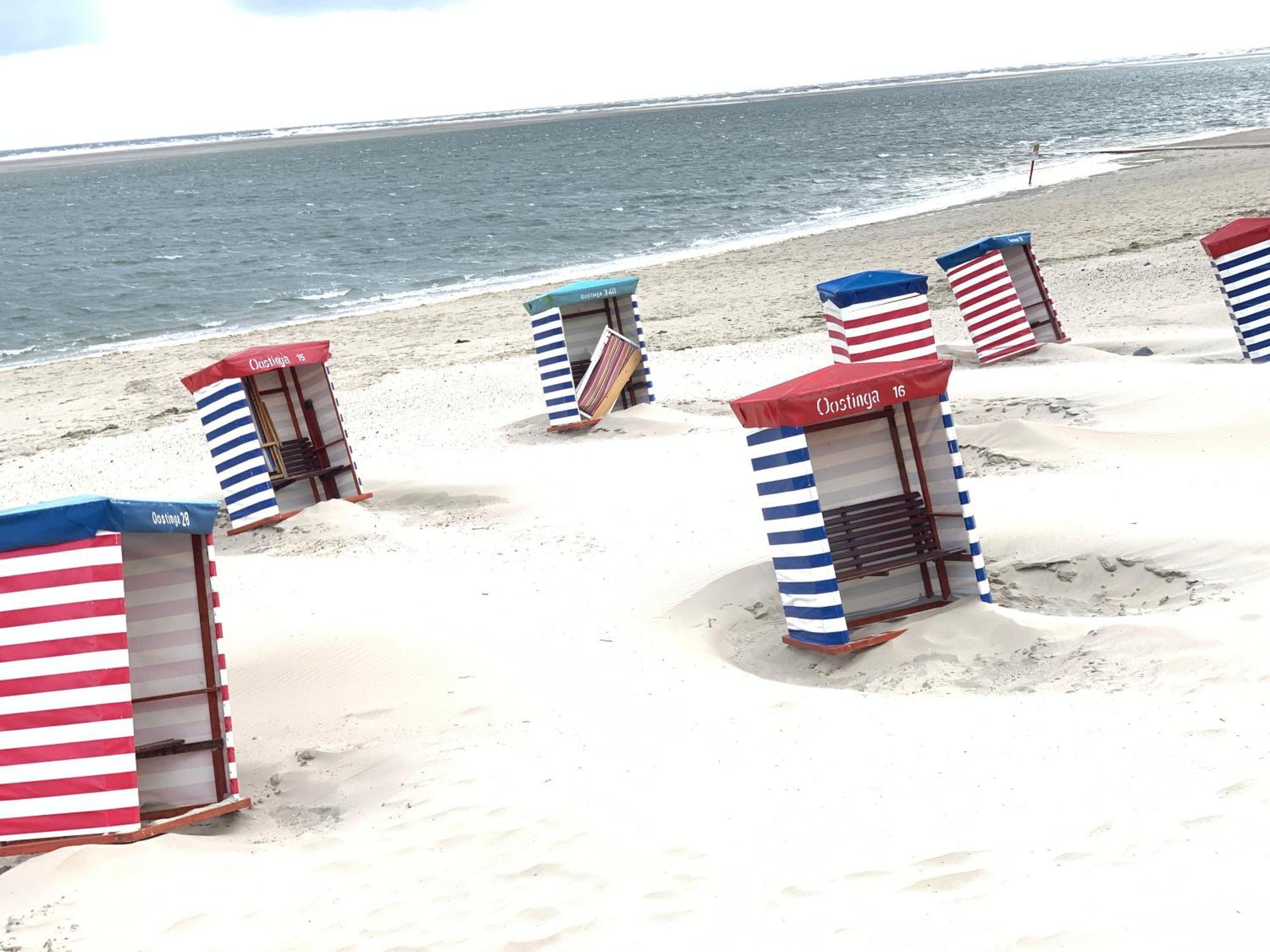 Pension Haus Beckmann Borkum Kültér fotó