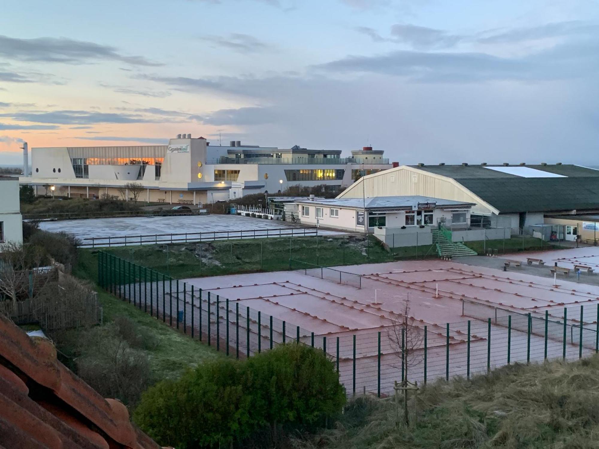 Pension Haus Beckmann Borkum Kültér fotó