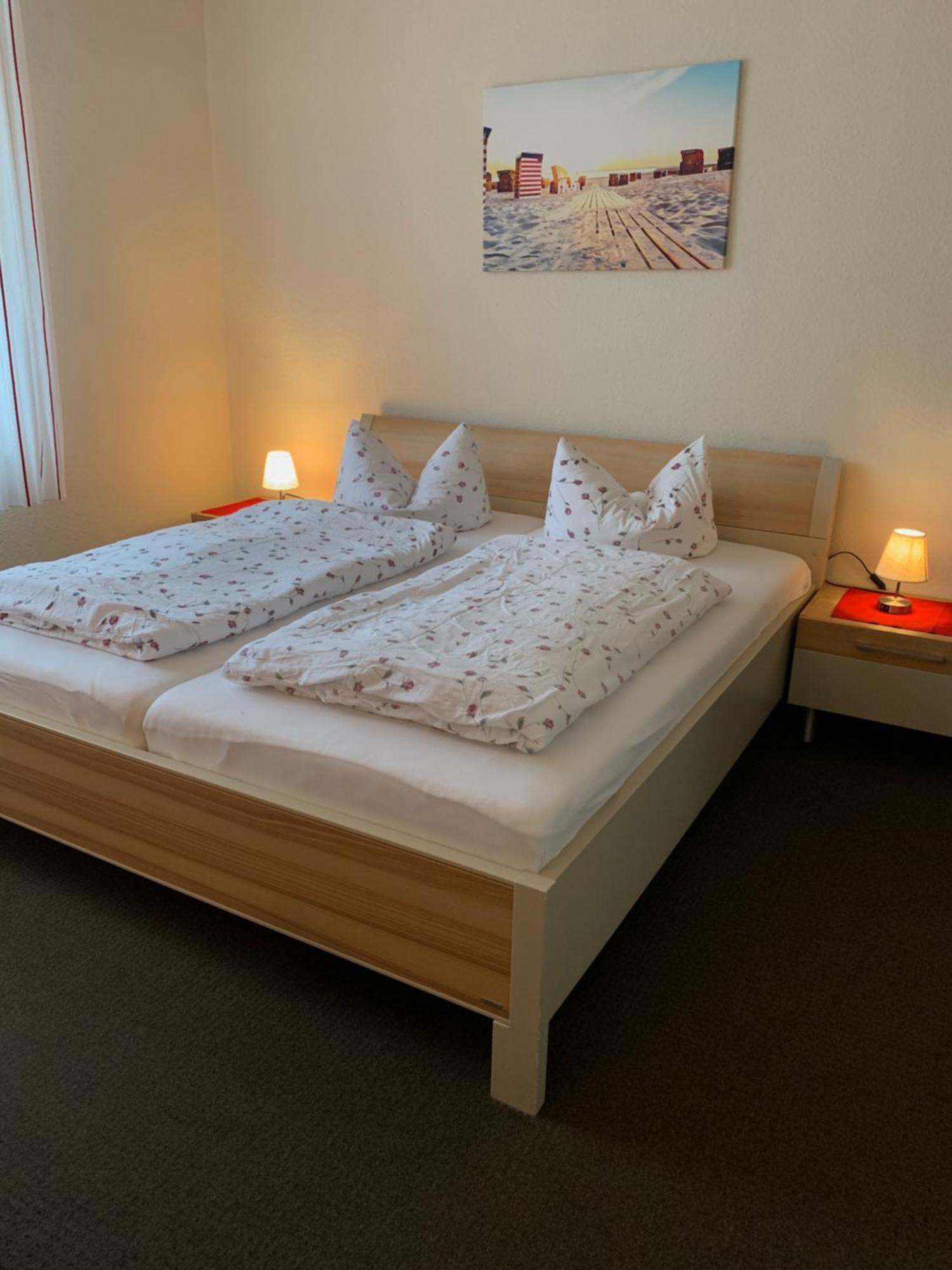 Pension Haus Beckmann Borkum Kültér fotó