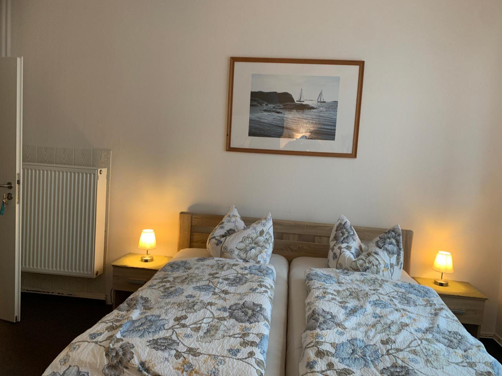 Pension Haus Beckmann Borkum Szoba fotó