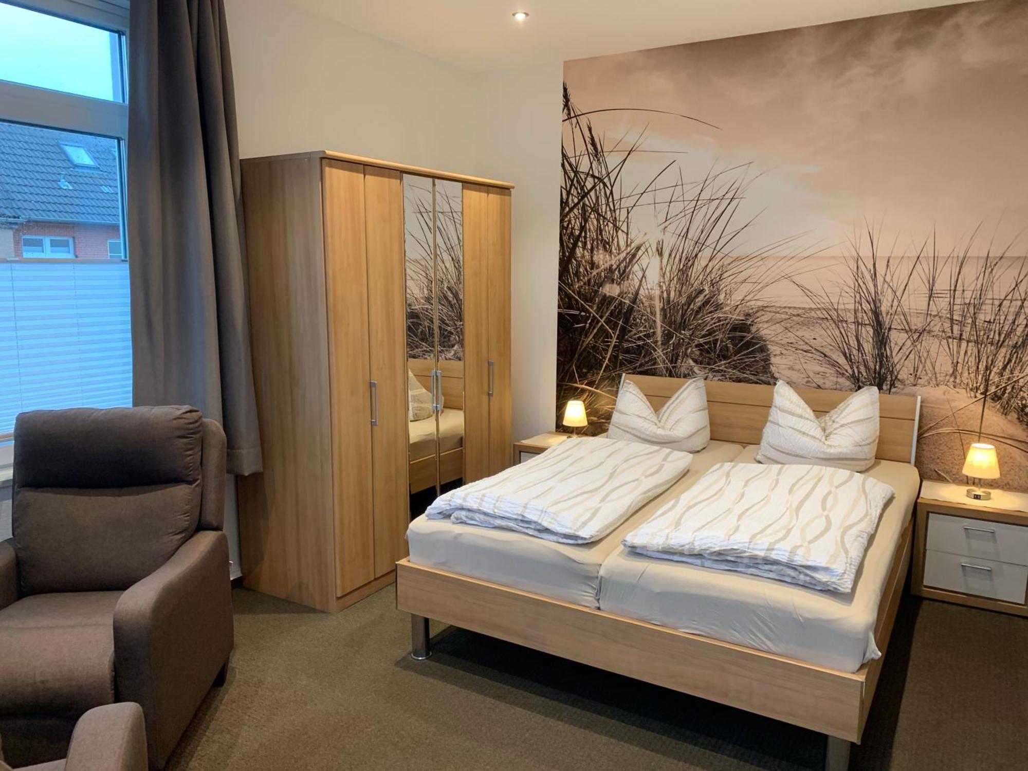 Pension Haus Beckmann Borkum Kültér fotó