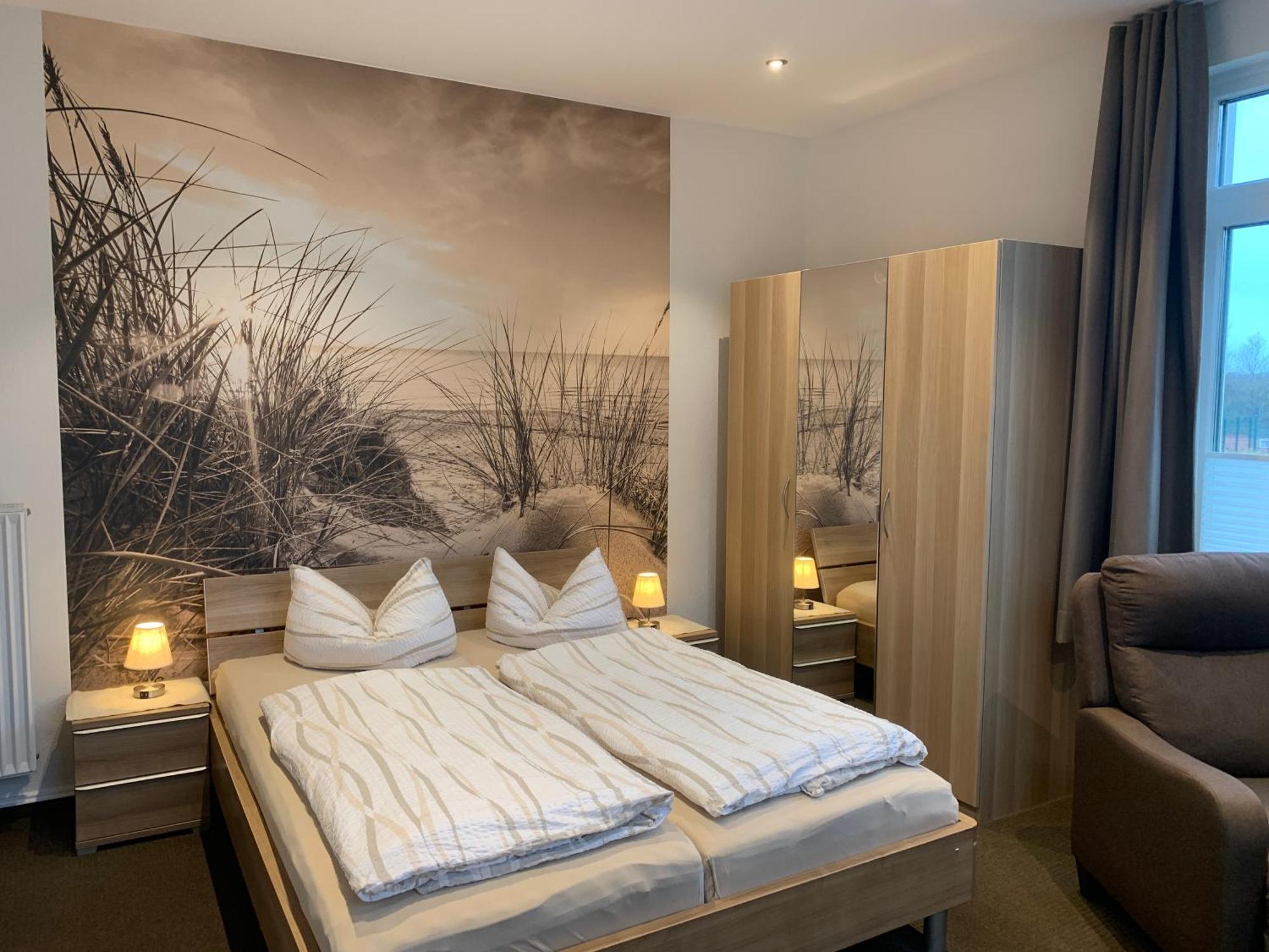 Pension Haus Beckmann Borkum Kültér fotó